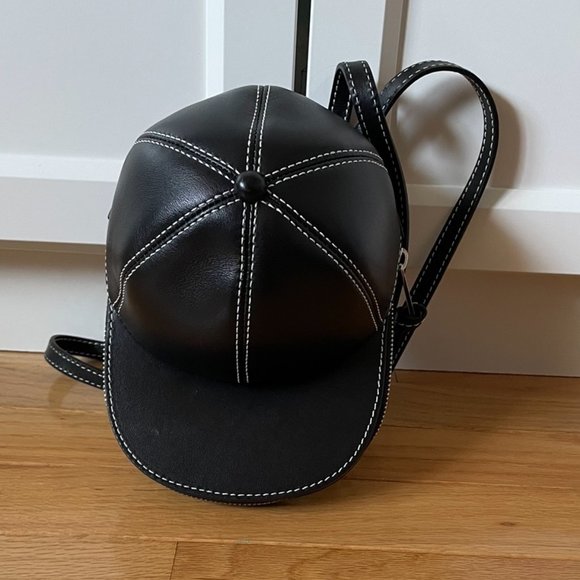 JW ANDERSON MEDIUM CAP BAG - LEATHER CROSS BODY BAG - Picture 5 of 8